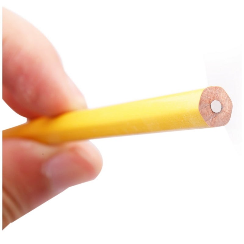 Ticonderoga Pencils, Wood-Cased #3 HB Hard/Fine (4) - Image 4